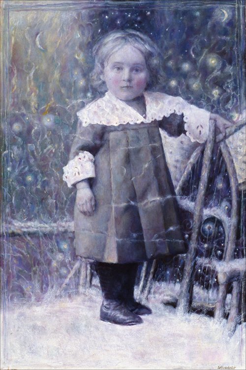 Girl in the Snow