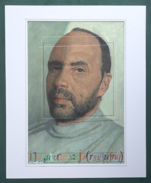 Portrait of Evgeny Krupitsky